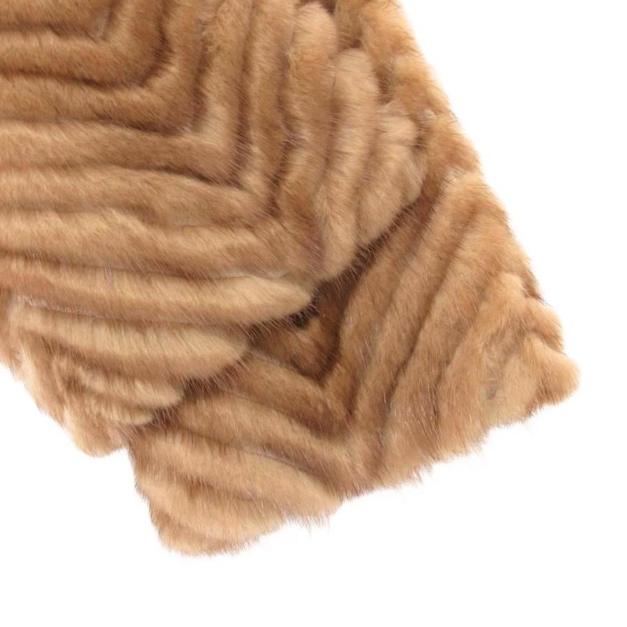 サガミンク SAGA MINK 銀サガ ファーコート 9 毛皮 ミンクファー