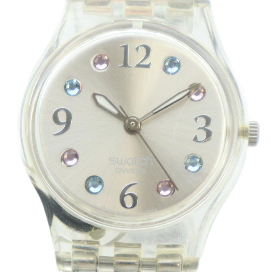 スウォッチ SWATCH ジャンク品 LK292G 腕時計 ウォッチ クォーツ ロゴ