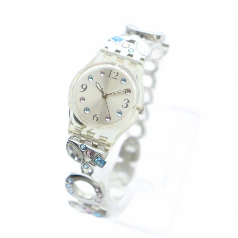 スウォッチ SWATCH ジャンク品 LK292G 腕時計 ウォッチ クォーツ ロゴ