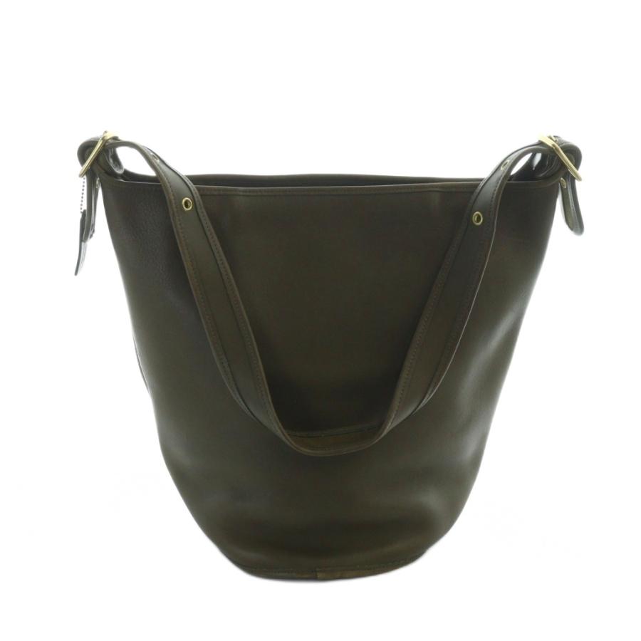 COACH オールドコーチ ドラム型 9085 オール本革レザーショルダーバック COACH（コーチ） 9085 MADE IN THE UNITED STATES オールドコーチ