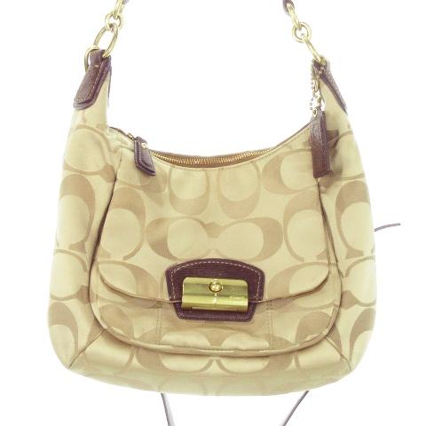 COACH（コーチ） ショルダーバッグ ハンドバッグ 2way キャンバス 