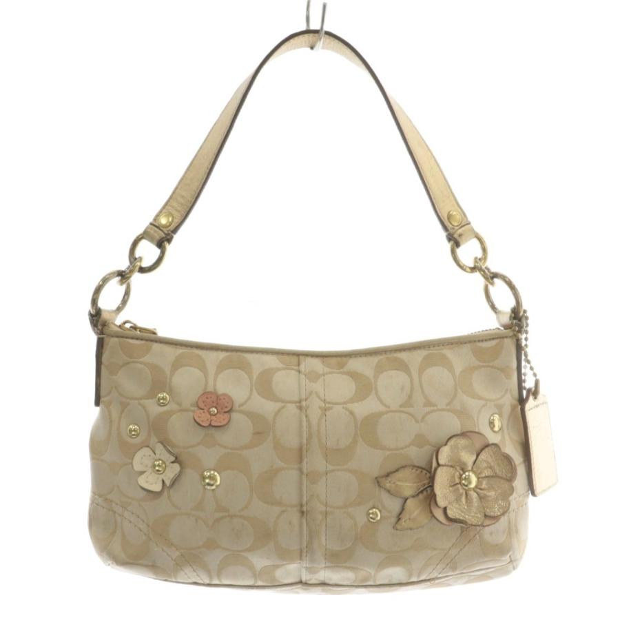 COACH（コーチ） ハンドバッグ ショルダー 2WAY キャンバス レザー 