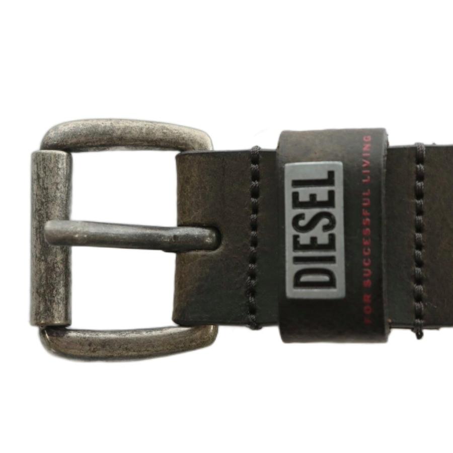 DIESEL（ディーゼル） DIESEL B-LOGIN X07493 ベルト ハトメ 牛革