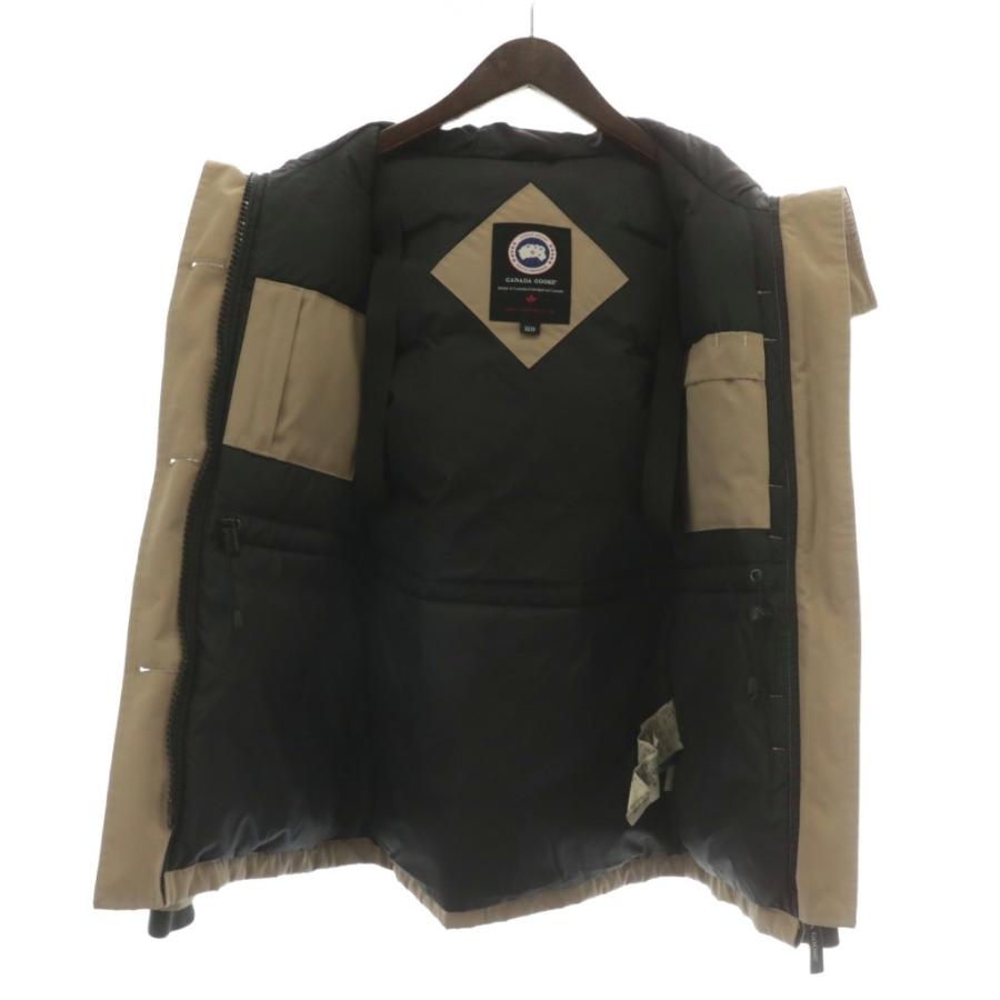 【中古】  モンテベロパーカー ダウンジャケット アウター ファー コヨーテ フード XS ベージュ 2530JL CANADA GOOSE モンテベロパーカー ダウンジャケット アウター ファー