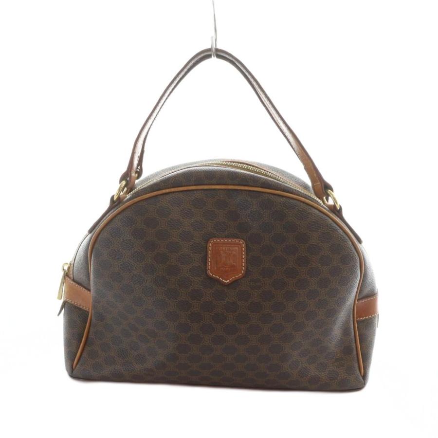 CELINE（セリーヌ） CELINE MC98/2 ハンドバッグ ロゴ マカダム柄 