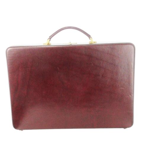 ゴールドファイル GOLD PFEIL ブリーフケース 書類カバン レザー 革