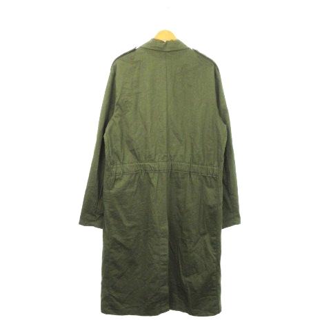 ORCON BV オランダ軍 フィールドコート ロング 肩章 ミリタリー 大きい 