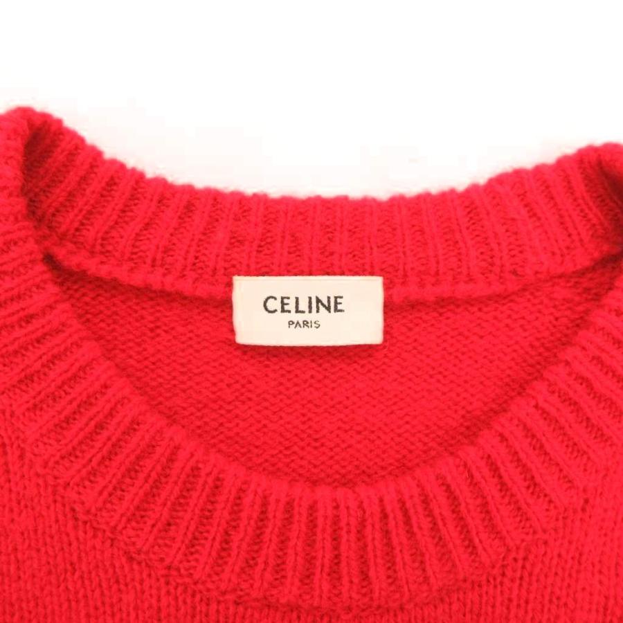 CELINE（セリーヌ） エディ期 ニット セーター ウール クルーネック