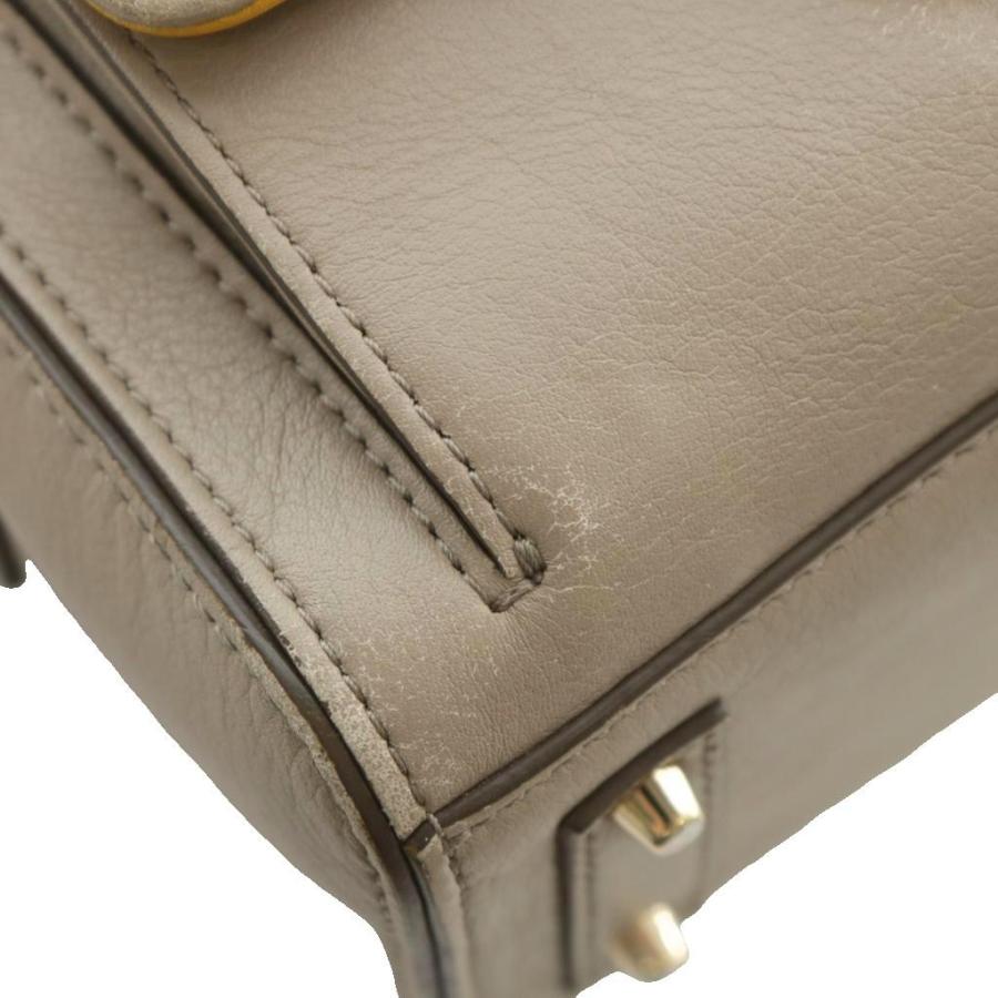 アニヤハインドマーチ　ベージュレザー ハンドバッグ アニヤハインドマーチ ANYA HINDMARCH ハンドバッグ ショルダー 2WAY