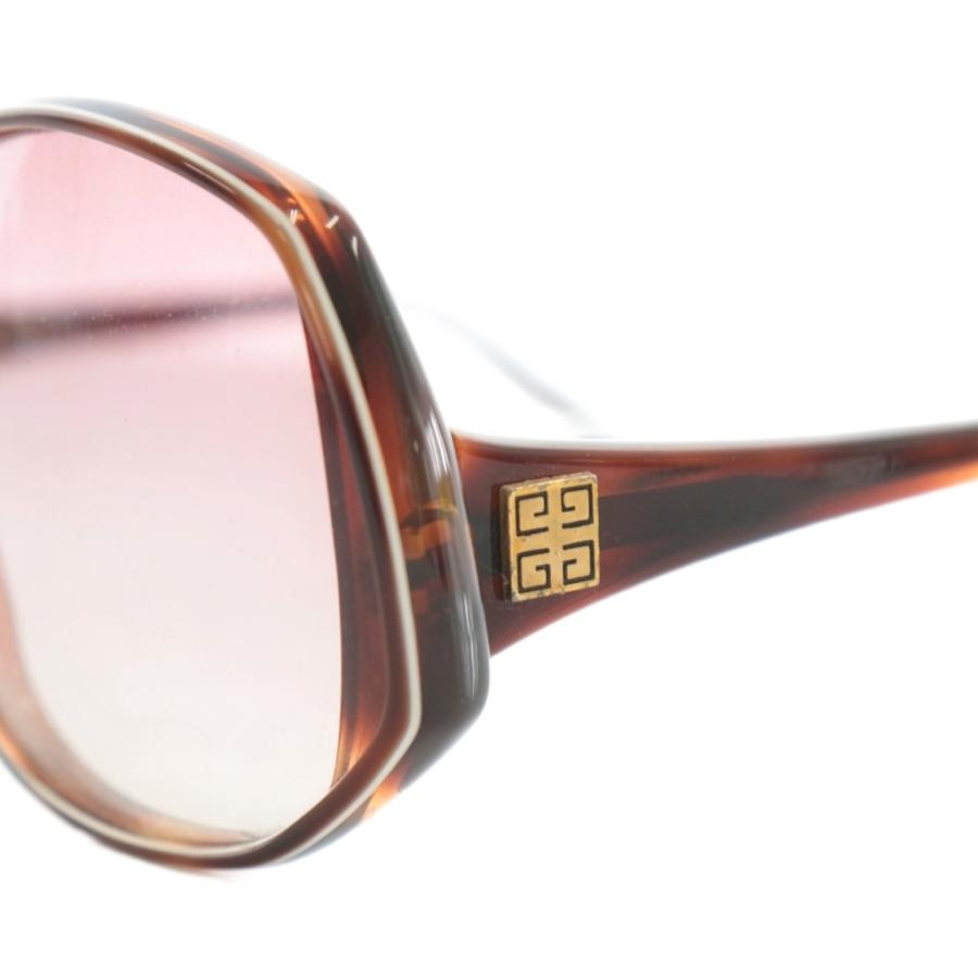 Givenchy メガネ べっ甲柄 フレーム ジバンシィ GIVENCHY 眼鏡 サングラス セルフレーム グラデーション