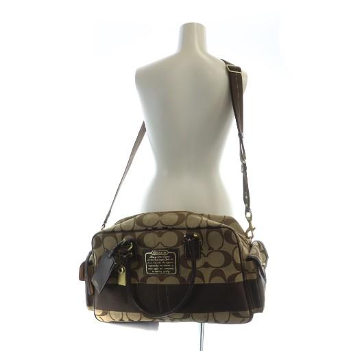 ✨極美品✨旅行 出張 COACH コーチ 2wayボストンバック 10392 COACH（コーチ） COACH 10392 ボストンバッグ ショルダー 2WAY
