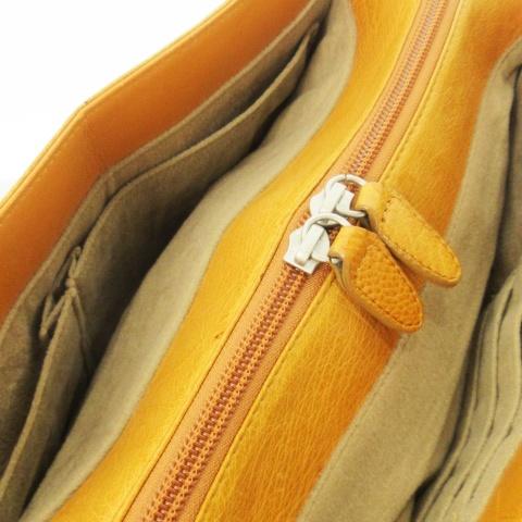 サンポー sanpo ハンドバッグ オーストリッチ レザー 革 本革 JRA  