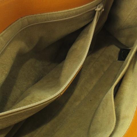 サンポー sanpo ハンドバッグ オーストリッチ レザー 革 本革 JRA  