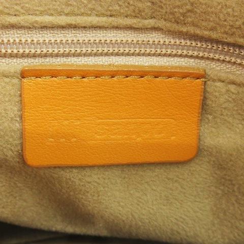 サンポー sanpo ハンドバッグ オーストリッチ レザー 革 本革 JRA  