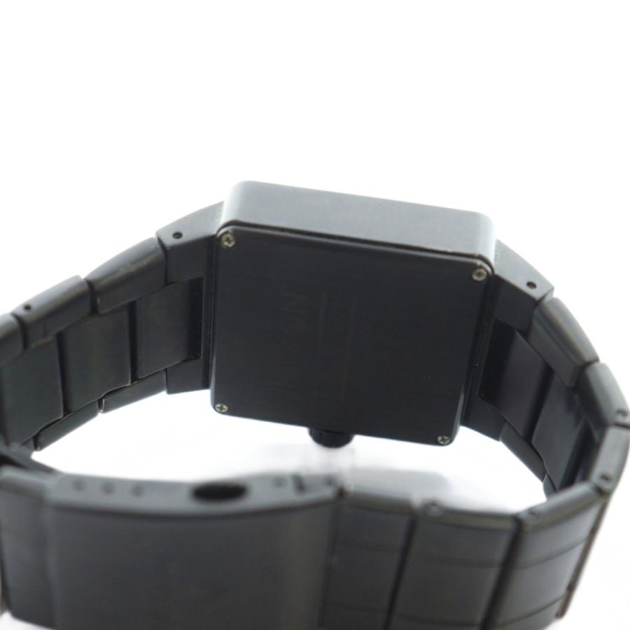 Nixon ブラック スクエア型 時計 NIXON The Platform Black Works Great. | eBay