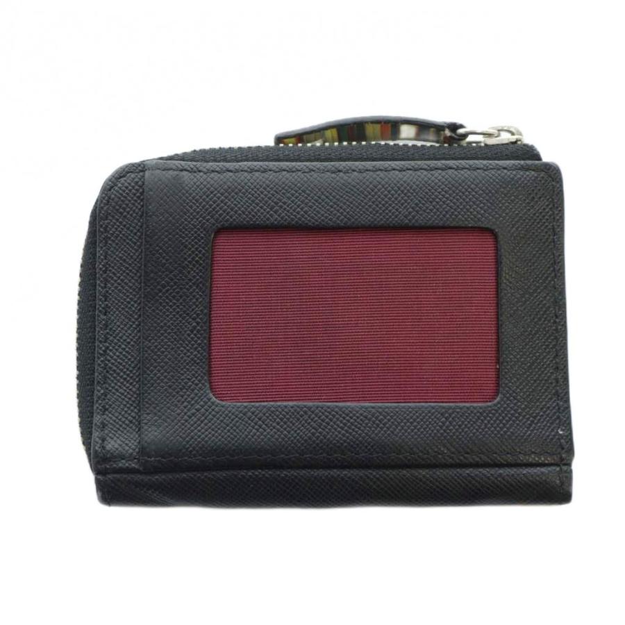 LOUIS VUITTON◇ポルト・モネ・ロン_モノグラム・キャンバス/PVC/BRW