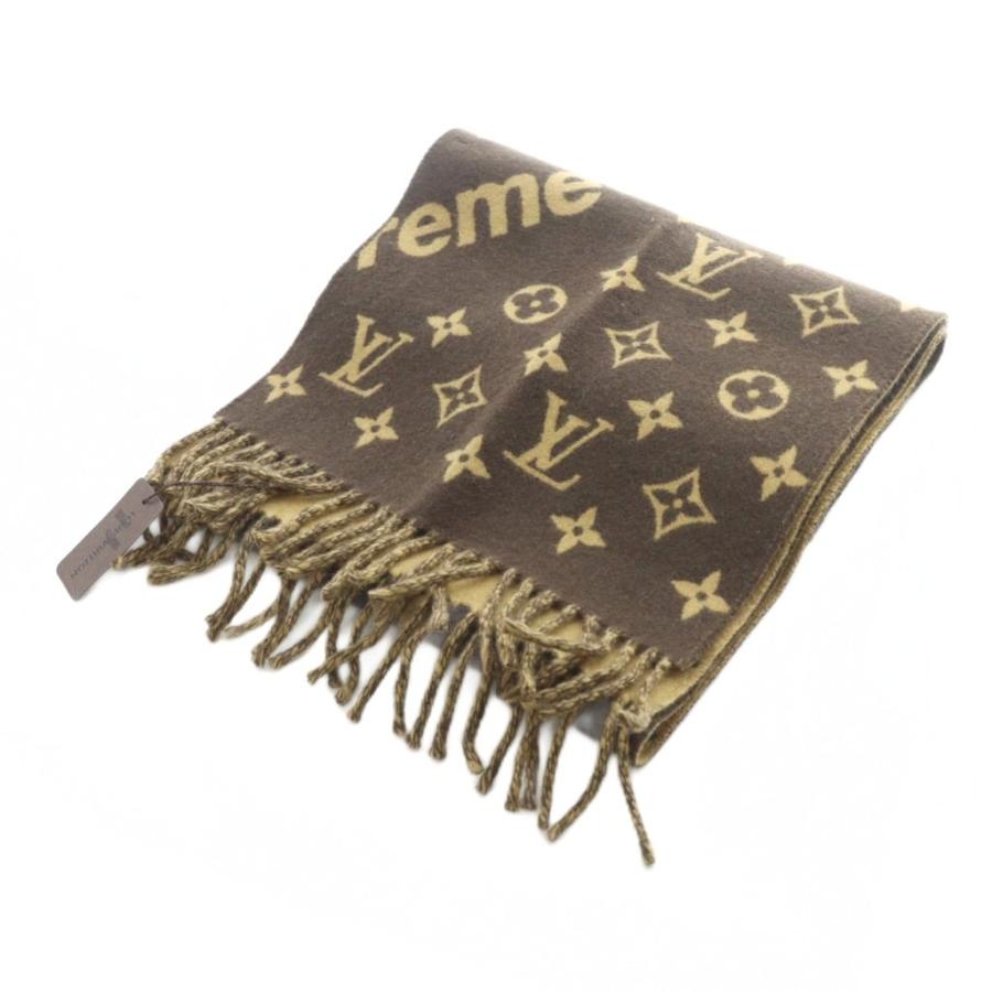 ルイヴィトン エシャルプ アンフィニットV カシミヤ混 マフラー マルチ