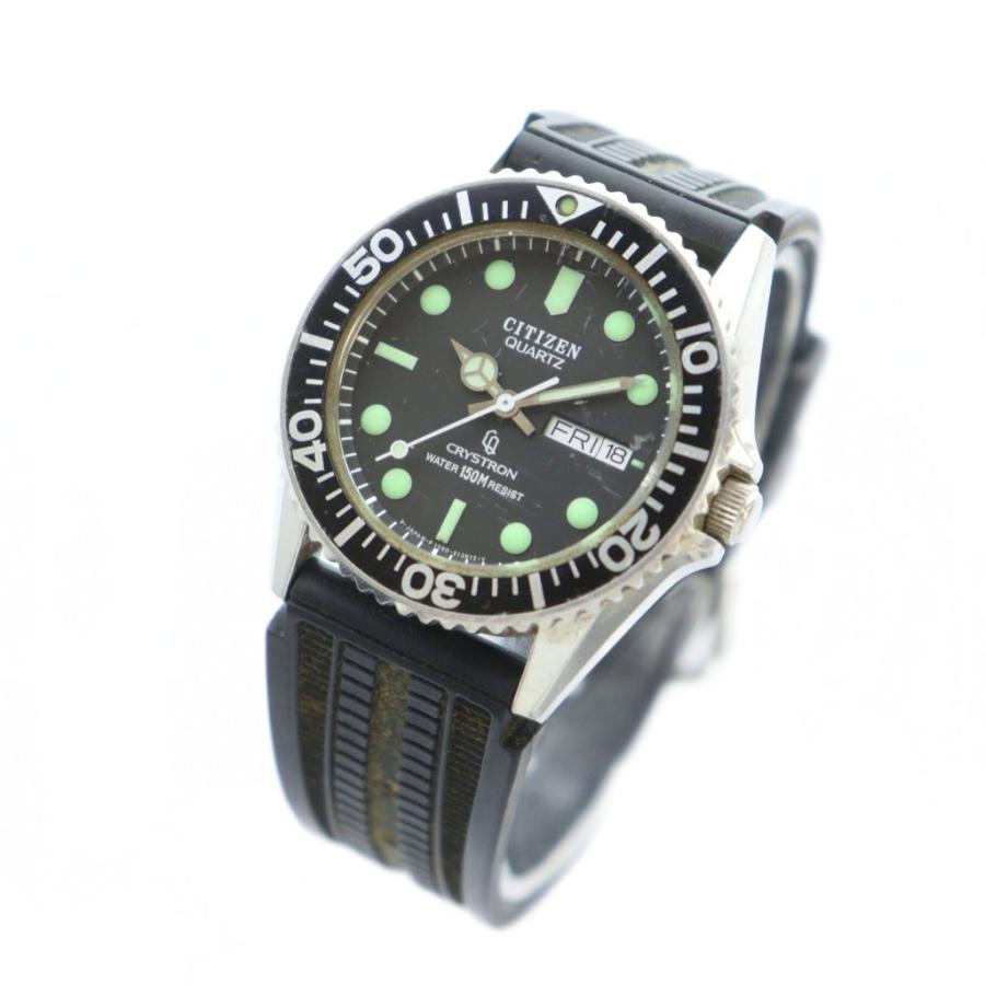 CITIZEN GN-Q-5 ダイバー クリストロン シチズン CITIZEN ジャンク品 クリストロン ダイバー 150M 4-212461
