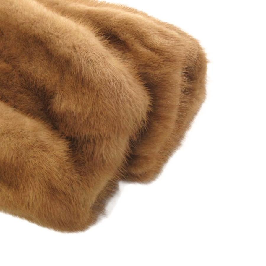 【中古】ロティーニ rotiny ミンクファーコート 毛皮 ミドル丈 茶 ブラウン /JS ■GY18 レディース ロティーニ rotiny ミンクファーコート 毛皮 ミドル丈 茶 ブラウン /JS