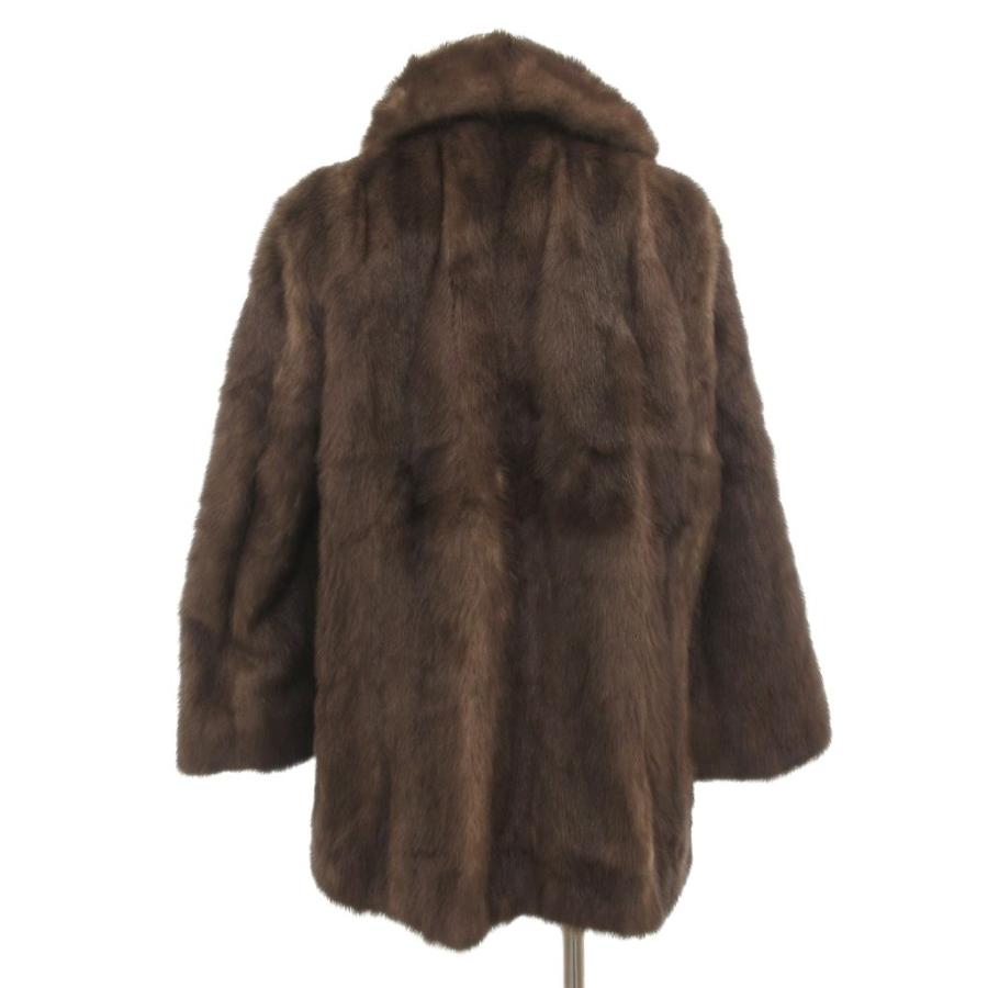 【中古】パロディ PALODY ミンクファーコート 毛皮 ミドル丈 9 ライトブラウン /JS ■GY11 レディース パロディ PALODY ミンクファーコート 毛皮 ミドル丈 9 ライトブラウン