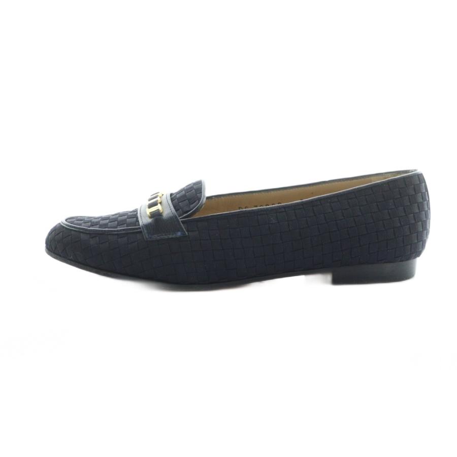 サルヴァトーレフェラガモ Salvatore Ferragamo ローファー モカシン