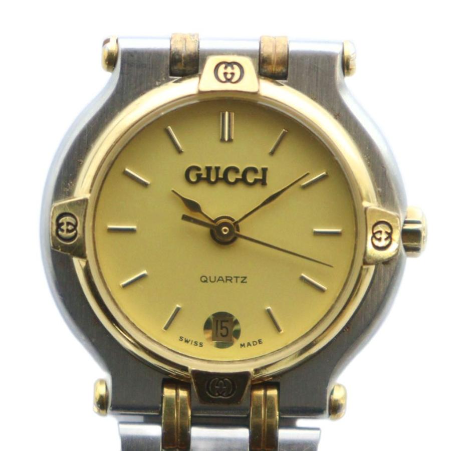 GUCCI（グッチ） ジャンク品 9000L 055-98S 腕時計 ウォッチ クォーツ