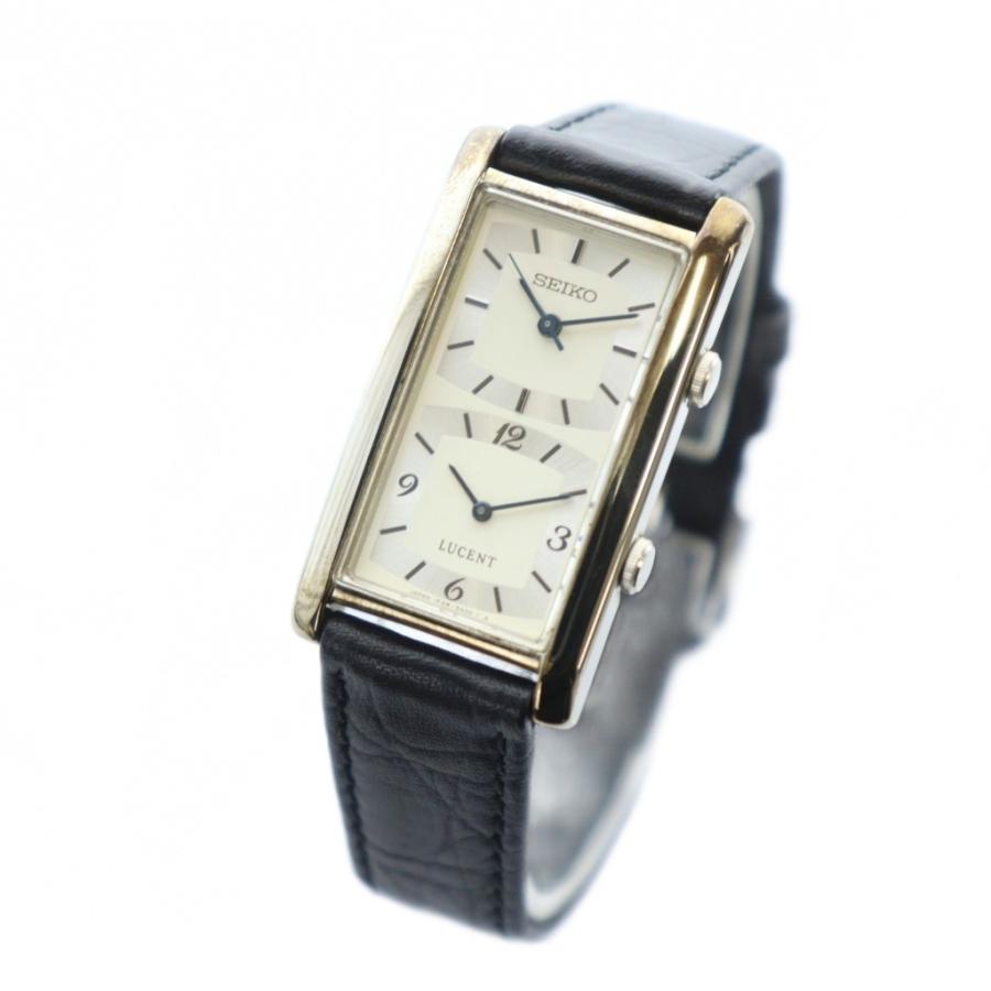 セイコー SEIKO ルーセント 1F2W-5A00 腕時計 ウォッチ ダブルフェイス