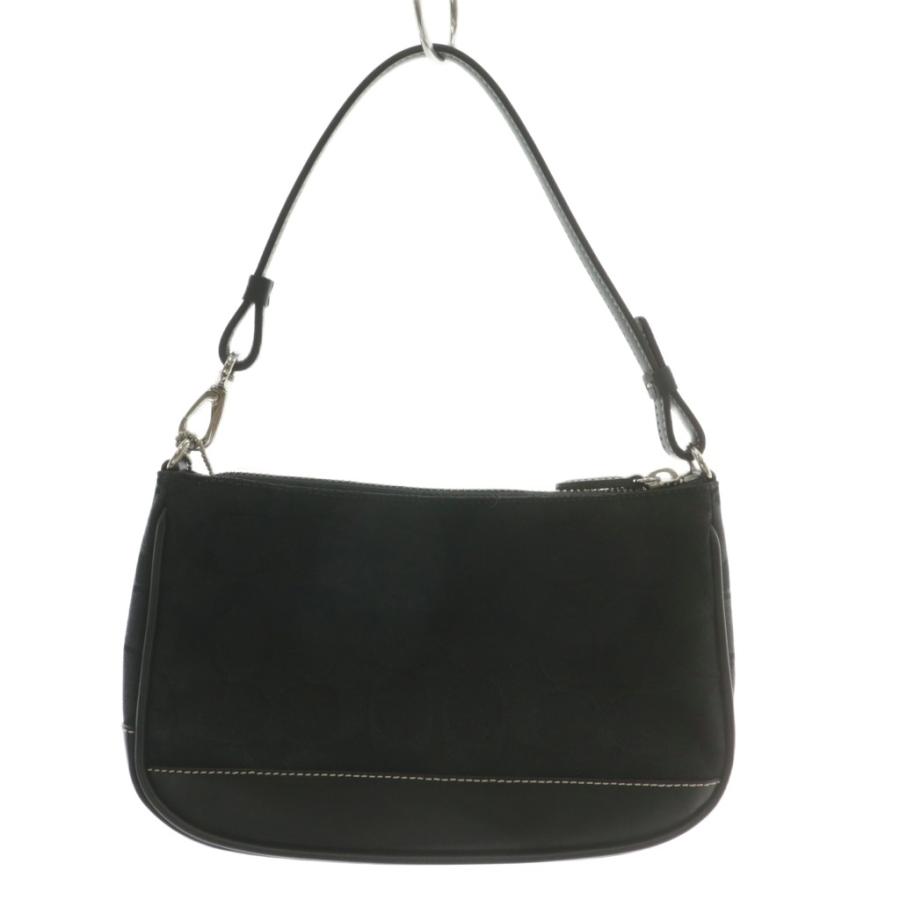 COACH（コーチ） ハンドバッグ ワンショルダー キャンバス レザー
