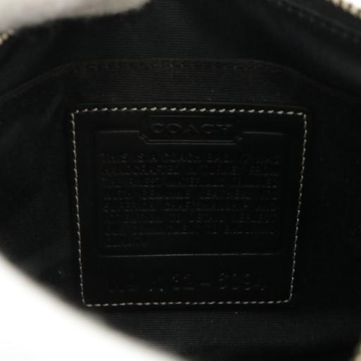 COACH（コーチ） ハンドバッグ ワンショルダー キャンバス レザー