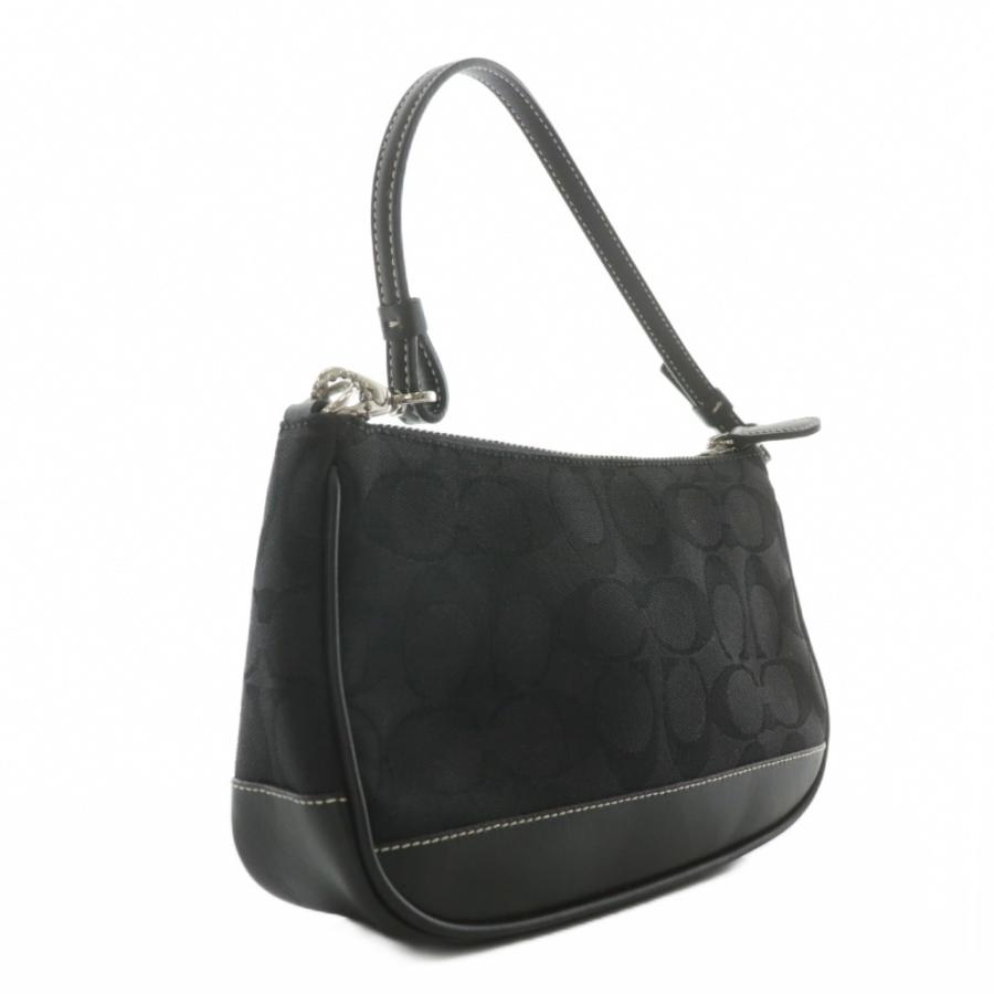 COACH（コーチ） ハンドバッグ ワンショルダー キャンバス レザー