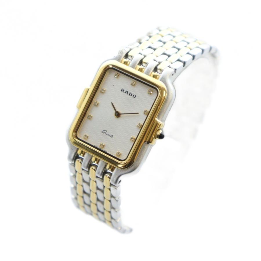 ラドー RADO ジャンク品 121.9600.2 腕時計 ウォッチ クォーツ 白文字 
