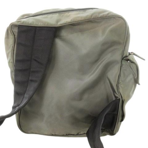 【中古】プラダスポーツ 99SS アーカイブ アーカイブ ボディバッグ ショルダー クロスボディ ナイロン 緑 カーキ PRADA SPORT（プラダスポーツ） PRADA SPORT 99SS アーカイブ