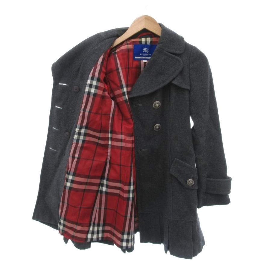 BURBERRY BLUE LABEL（バーバリーブルーレーベル） ピーコート Pコート