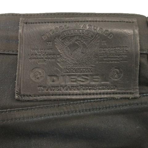 【中古】ディーゼル DIESEL D-VIDER JOGG CARROT デニムパンツ テーパード ストレッチ ウォッシュ加工 W36 紺 DIESEL（ディーゼル） DIESEL D-VIDER JOGG CARROT デニムパンツ