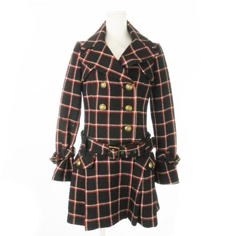 BURBERRY BLUE LABEL バーバリーブルーレーベル トレンチコート 切替