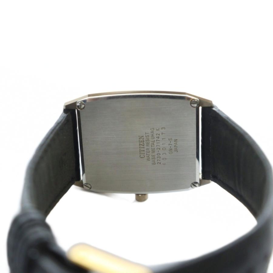 シチズン CITIZEN ジャンク品 2730-271742 腕時計 ウォッチ クォーツ