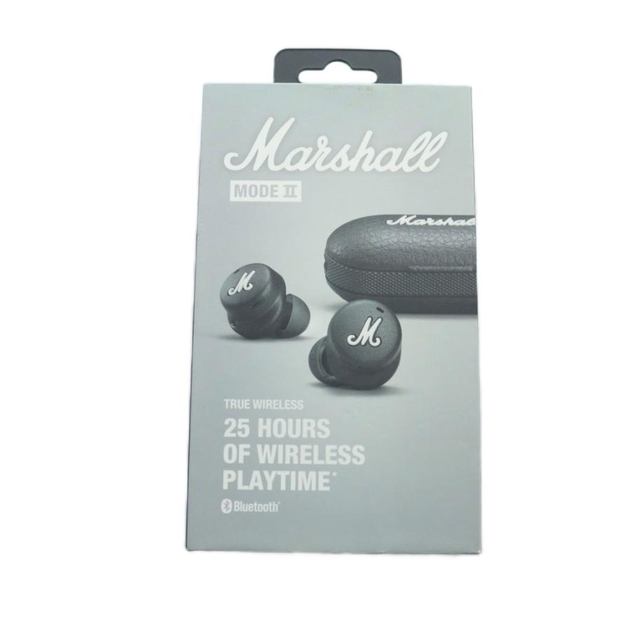 マーシャル Marshall MODE2 ワイヤレス イヤホン オーディオ ロゴ 動作