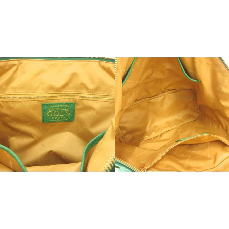 ココセリュックスゴールド COCOCELUX GOLD POCONO NYLON ポコノ