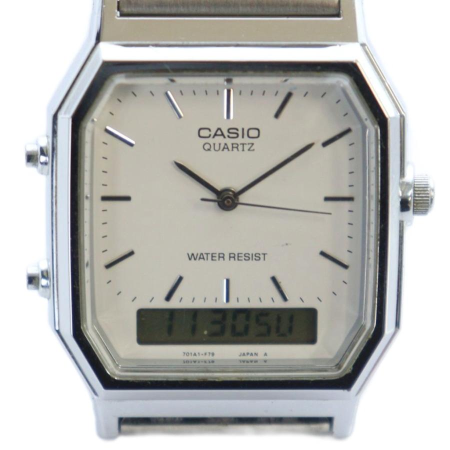 CASIO（カシオ） CASIO AQ-315 腕時計 ウォッチ クォーツ アナデジ 
