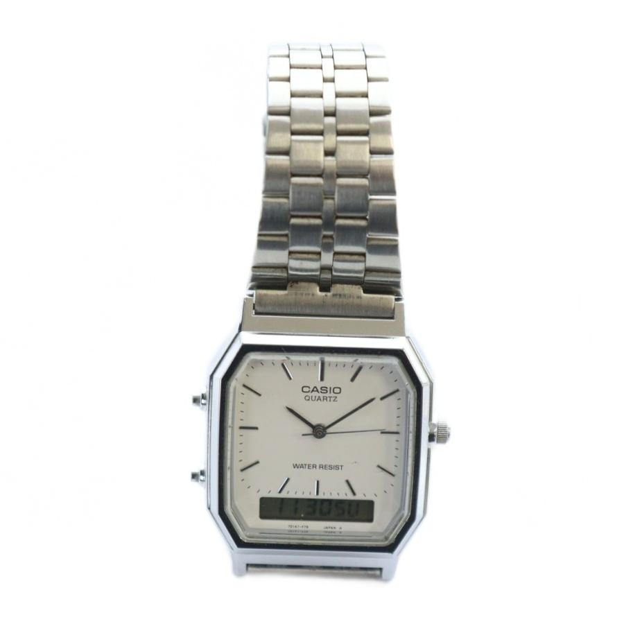 CASIO（カシオ） CASIO AQ-315 腕時計 ウォッチ クォーツ アナデジ 