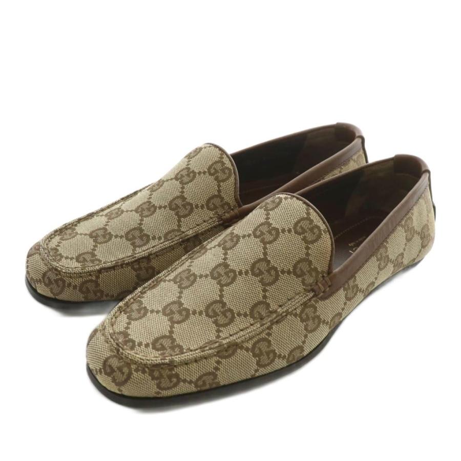 GUCCI（グッチ） ドライビングシューズ ローファー スリッポン GG