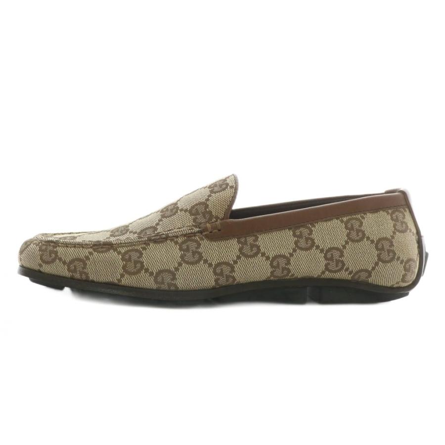 GUCCI（グッチ） ドライビングシューズ ローファー スリッポン GG