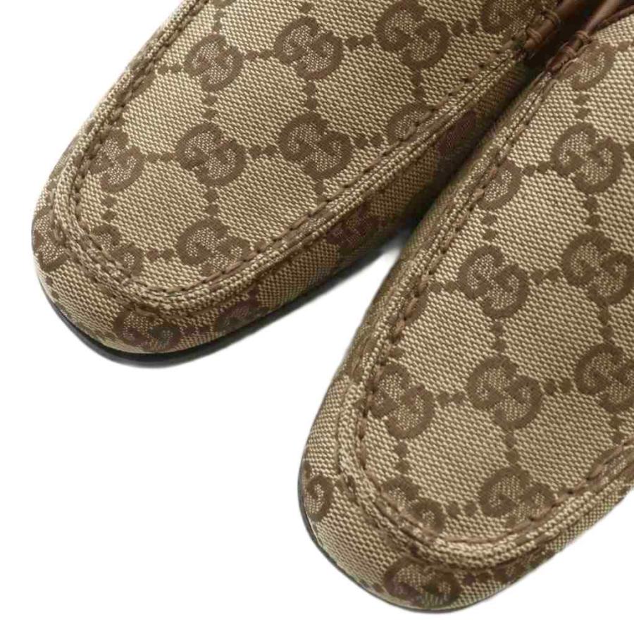 GUCCI（グッチ） ドライビングシューズ ローファー スリッポン GG