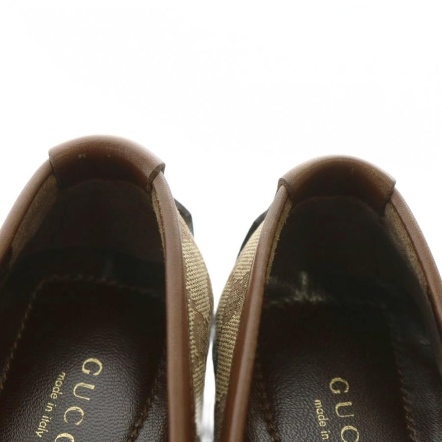 GUCCI（グッチ） ドライビングシューズ ローファー スリッポン GG