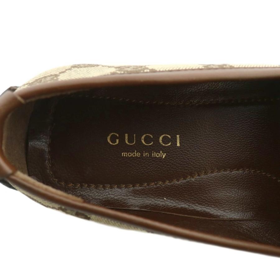 GUCCI（グッチ） ドライビングシューズ ローファー スリッポン GG