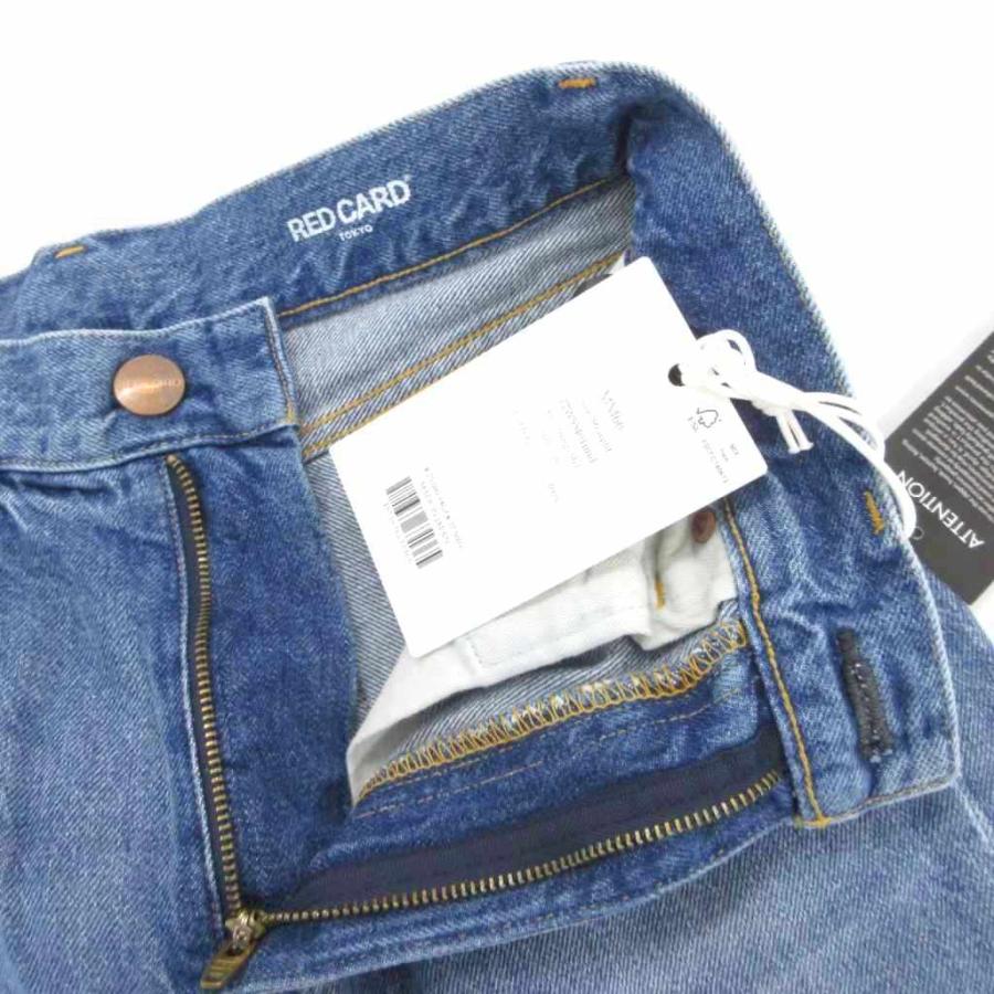 未使用品 レッドカード RED CARD タグ付き MM66 Loose Straight  