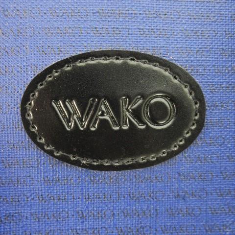 ワコウ WAKO 和光 ブリーフケース 書類カバン ビジネス PVC レザー 革