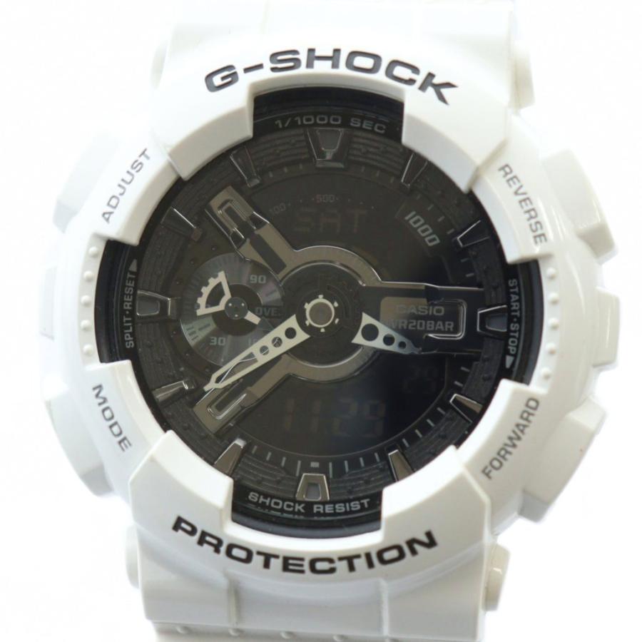 CASIO G-SHOCK GA-110GW 腕時計 G-SHOCK カシオジーショック CASIO GA-110GW 腕時計 ウォッチ クォーツ