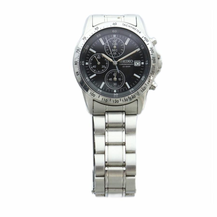 【新品タグ付】SEIKO 7T92-0DW0 クロノグラフ 腕時計 クォーツ　銀 セイコー SEIKO 7T92-0DW0 腕時計 ウォッチ クォーツ クロノグラフ