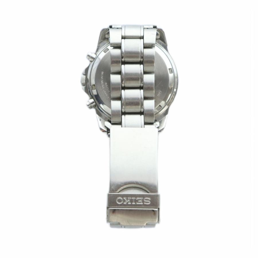 【新品タグ付】SEIKO 7T92-0DW0 クロノグラフ 腕時計 クォーツ　銀 セイコー SEIKO 7T92-0DW0 腕時計 ウォッチ クォーツ クロノグラフ